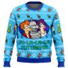 Fa La La La Futurama Ugly Christmas Sweater - Image 1