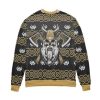 Fa La La La Valhalla La Viking God Ugly Christmas Sweater - Image 2
