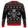 Fa La La Valhalla Viking Skull Ugly Christmas Sweater - Image 2