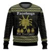 Face Hugs For Everyone Alien Ugly Christmas Sweater Holiday Gift - Image 1