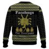 Face Hugs For Everyone Alien Ugly Christmas Sweater Holiday Gift - Image 2