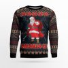 Falalala Valhallala Viking Ugly Christmas Sweater - Image 1