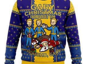 Fallout Gary Ugly Christmas Sweater - Image 1
