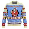 Fallout Merry Christmas From Vault Tec Ugly Christmas Sweater - Image 1