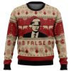 False The Office Ugly Christmas Sweater - Image 1