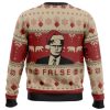 False The Office Ugly Christmas Sweater - Image 2