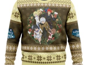 Familia Myth Danmachi Ugly Christmas Sweater - Image 1
