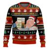 Family Guy Meme Security Check Ugly Christmas Sweater - Image 1