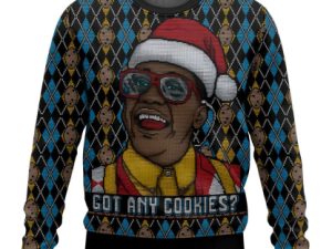 Family Matters Did I Do That Ugly Christmas Sweater - Image 1