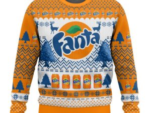 Fanta Ugly Christmas Sweater - Image 1