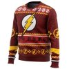 Fast Christmas The Flash Comics Ugly Christmas Sweater - Image 2
