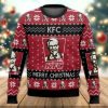 Fast Food Kfc Ugly Christmas Sweater - Image 1