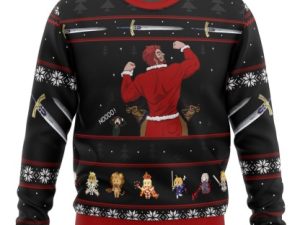 Fate Zero Rider Iskander Waver Ugly Christmas Sweater - Image 1