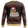 Fatherrrr The It Crowd Ugly Christmas Sweater - Image 2