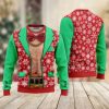 Faux Real Mens D Photo Realistic Funny Ugly Christmas Sweater - Image 2