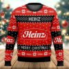 Favorite Food Brands Heinz Ugly Christmas Sweater - Image 1