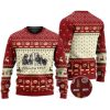 Fellowship Lord Of The Rings Ugly Christmas Sweater - Image 1