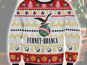 Fernet Branca Ugly Christmas Sweater - Image 1
