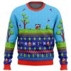 Festive Duck Hunt Ugly Christmas Sweater - Image 1