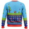 Festive Duck Hunt Ugly Christmas Sweater - Image 2