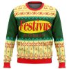 Festivus For The Rest Of Us Ugly Christmas Sweater - Image 1