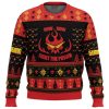 Fight The Power Tengen Toppa Gurren Lagann Ugly Christmas Sweater - Image 1