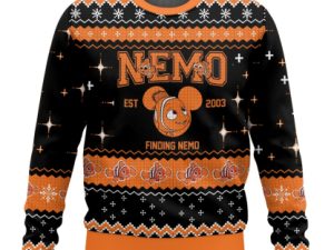 Finding Nemo Ugly Christmas Sweater - Image 1