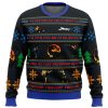Finish Him Mortal Kombat Ugly Christmas Sweater - Image 1