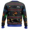 Finish Him Mortal Kombat Ugly Christmas Sweater - Image 2