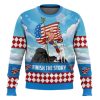 Finish The Story Cody Rhodes Ugly Christmas Sweater - Image 1