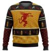 Fireball Cinnamon Whisky Ugly Christmas Sweater - Image 1
