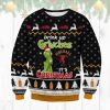 Fireball Drink Up Grinches Ugly Christmas Sweater - Image 1