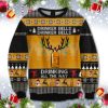 Fireball Drinker Bells Ugly Christmas Sweater - Image 1