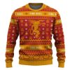 Fireball Snowing Ugly Christmas Sweater - Image 2