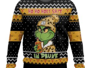 Fireball Ugly Christmas Sweater Holiday Gift Holiday Gift - Image 1