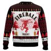 Fireball Ugly Christmas Sweater Present - Image 2