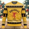 Fireball Ugly Christmas Sweater Xmas Gift - Image 1