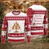 Fireball Ugly Christmas Sweater Xmas Gift Holiday Gift - Image 1