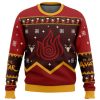 Firebenders Fire Nation Avatar Ugly Christmas Sweater - Image 1