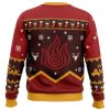 Firebenders Fire Nation Avatar Ugly Christmas Sweater - Image 2
