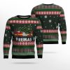 Firefighter Firemas Ugly Christmas Sweater - Image 2