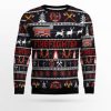 Firefighter Ugly Christmas Sweater - Image 1