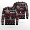 Firefighter Ugly Christmas Sweater - Image 2