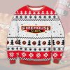 Firehouse Subs Ugly Christmas Sweater - Image 1