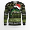 Fishing Merry Fishmas Ugly Christmas Sweater - Image 1