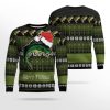Fishing Merry Fishmas Ugly Christmas Sweater - Image 2