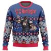 Fist Of The North Star Alt Ugly Christmas Sweater - Image 1