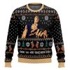Fist Of The North Star Omae Wa Mou Shindeiru Ugly Christmas Sweater Holiday Gift - Image 1