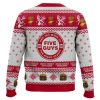 Five Guys Ugly Christmas Sweater - Image 2