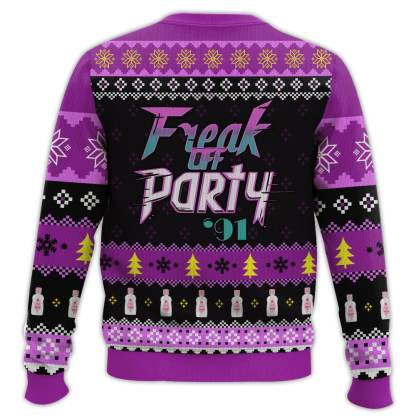 five nights at diddys ugly christmas sweater 2 Five Nights At Diddys Ugly Christmas Sweater - Image 2